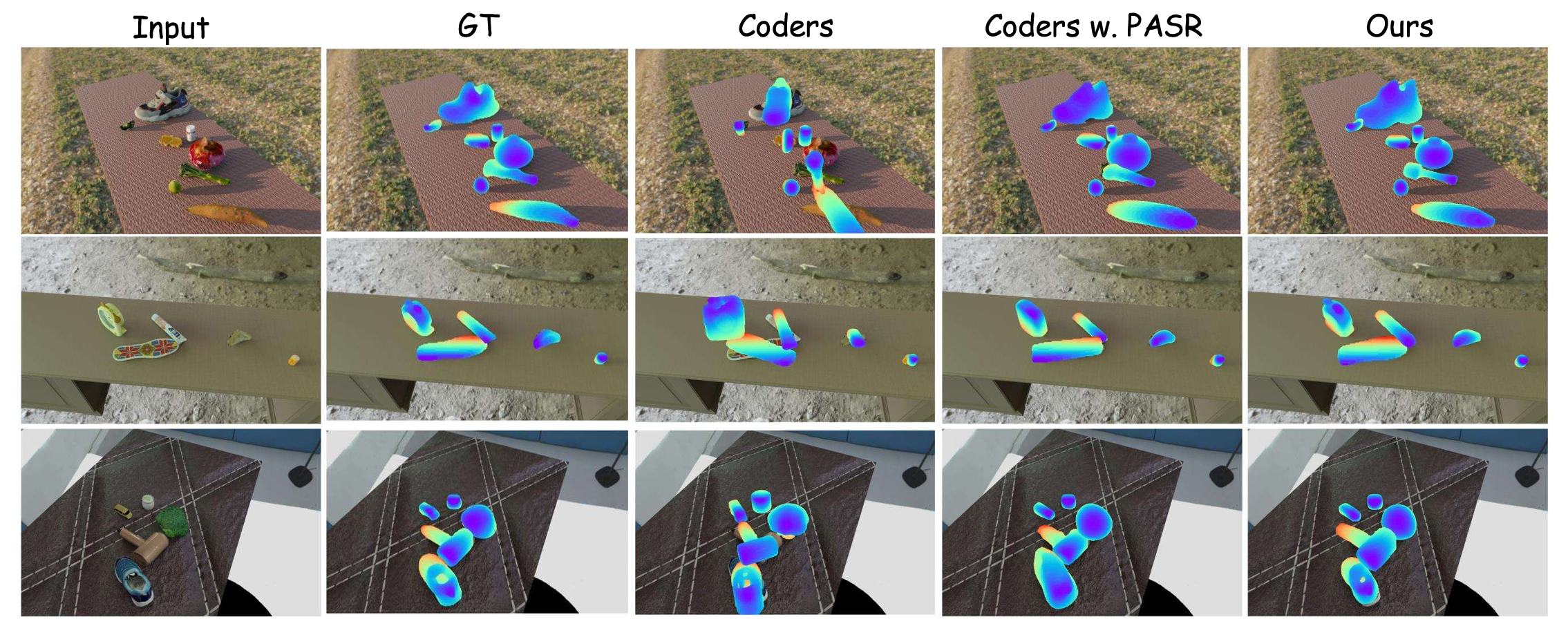 SOTA comparisons