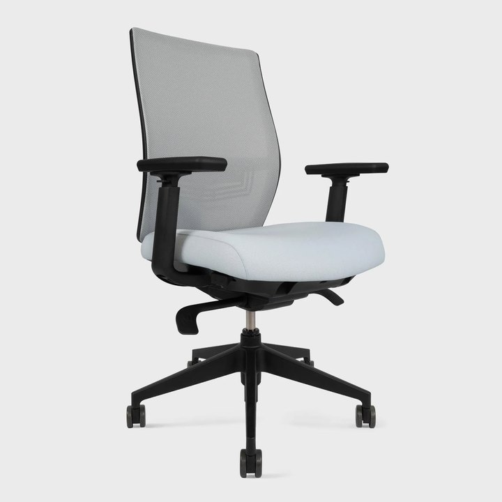 Input image of the ergonomic office chair